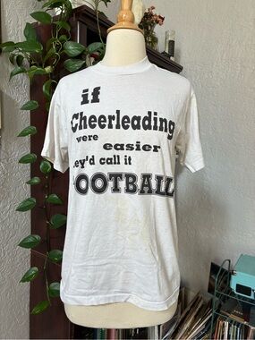 If Cheerleading Were Easier They’d Call it Football Graphic T-shirt